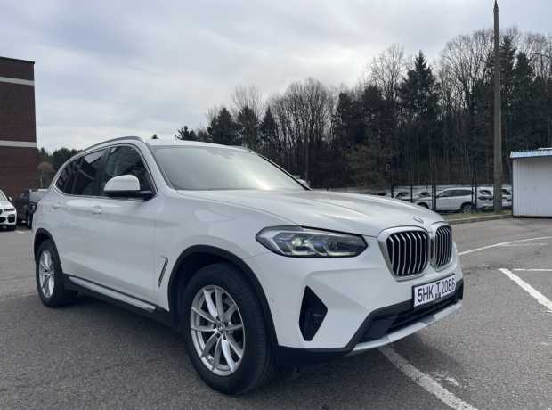 BMW X3 G01 Рестайлинг