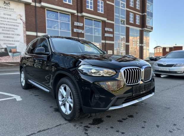 BMW X3 G01 Рестайлинг