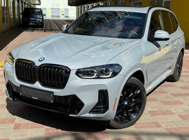 BMW X3 G01 Рестайлинг