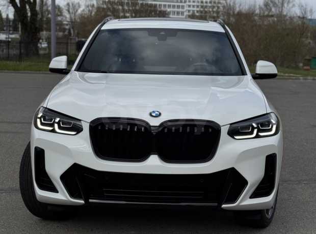 BMW X3 G01 Рестайлинг