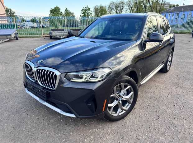 BMW X3 G01 Рестайлинг