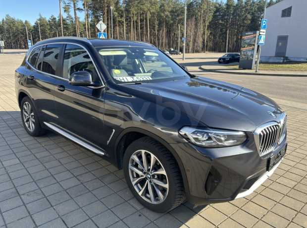 BMW X3 G01 Рестайлинг