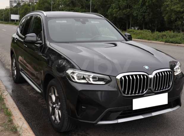BMW X3 G01 Рестайлинг