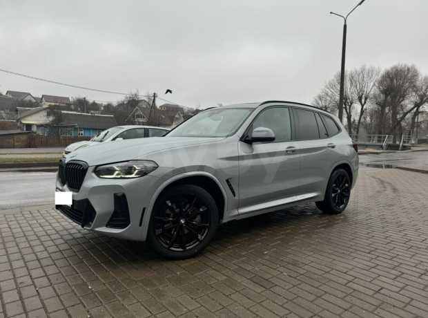 BMW X3 G01 Рестайлинг