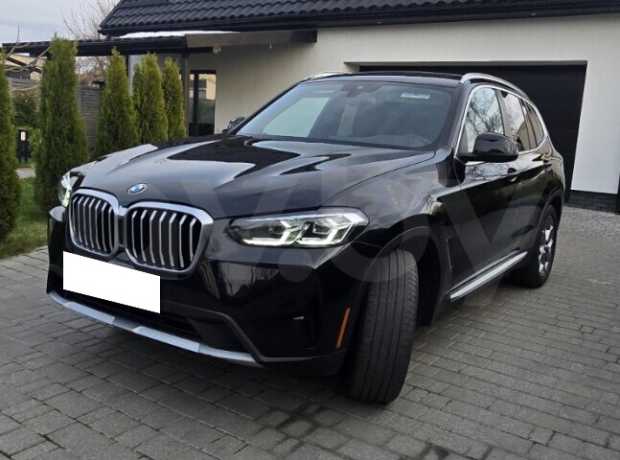 BMW X3 G01 Рестайлинг