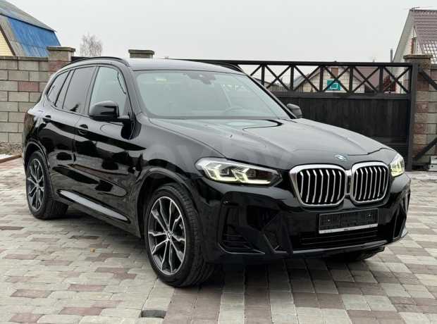BMW X3 G01 Рестайлинг