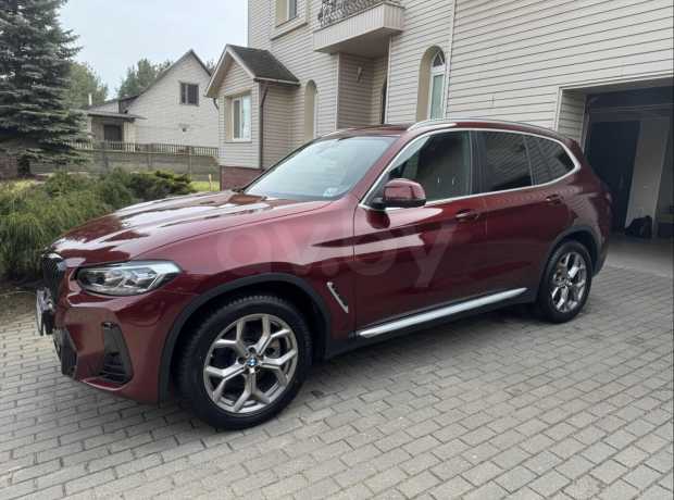 BMW X3 G01 Рестайлинг