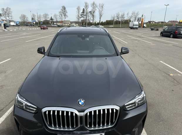 BMW X3 G01 Рестайлинг