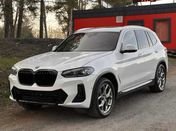 BMW X3 G01 Рестайлинг