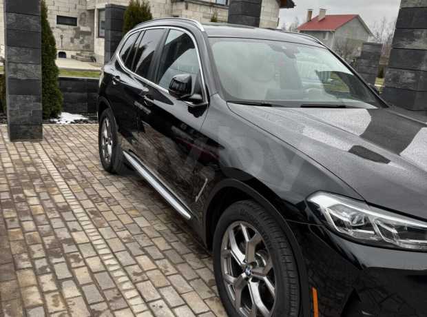 BMW X3 G01 Рестайлинг