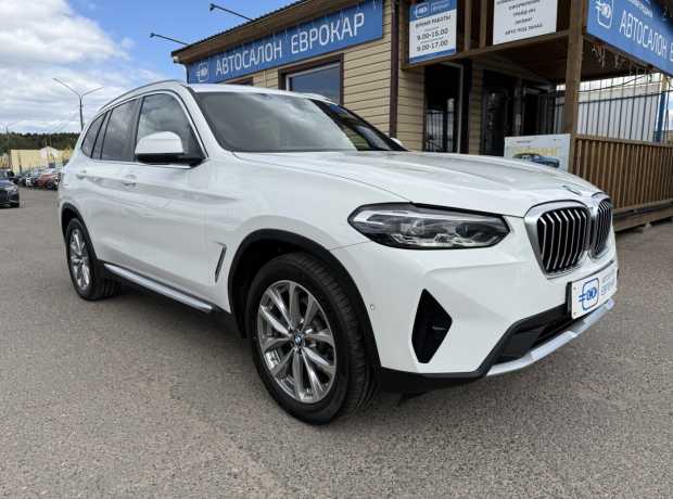 BMW X3 G01 Рестайлинг