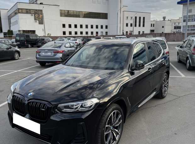 BMW X3 G01 Рестайлинг