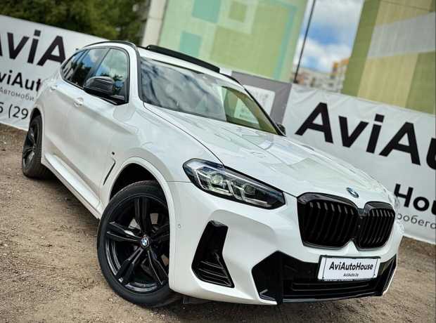 BMW X3 G01 Рестайлинг