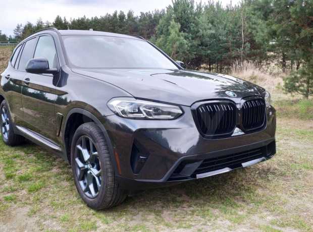BMW X3 G01 Рестайлинг