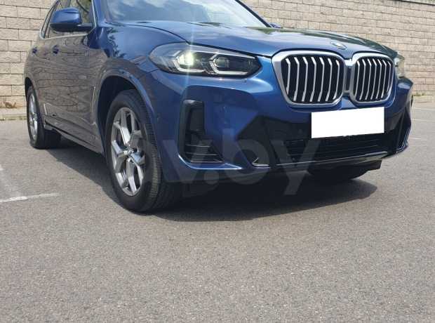 BMW X3 G01 Рестайлинг