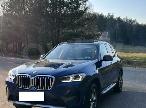 BMW X3 G01 Рестайлинг