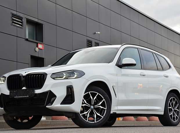 BMW X3 G01 Рестайлинг