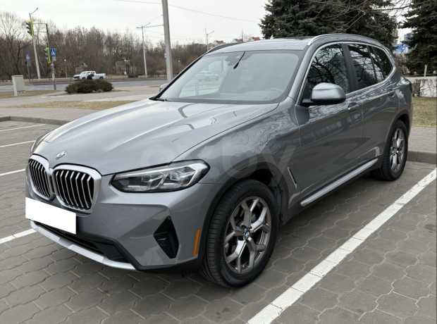 BMW X3 G01 Рестайлинг