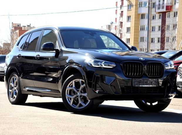 BMW X3 G01 Рестайлинг