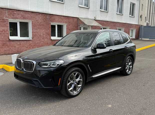 BMW X3 G01 Рестайлинг