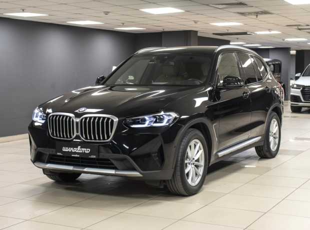 BMW X3 G01 Рестайлинг