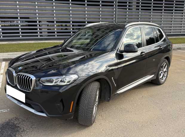 BMW X3 G01 Рестайлинг