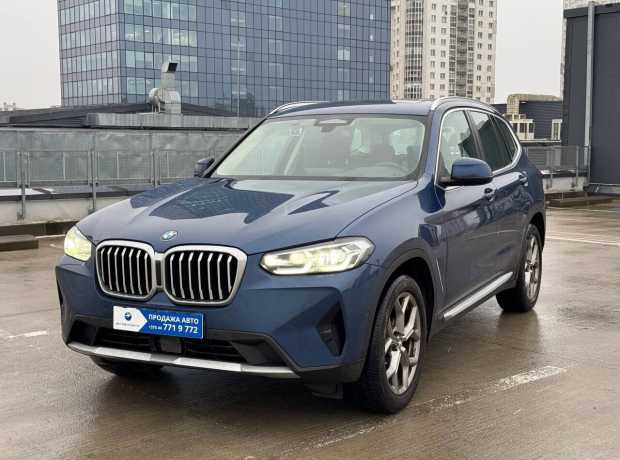BMW X3 G01 Рестайлинг