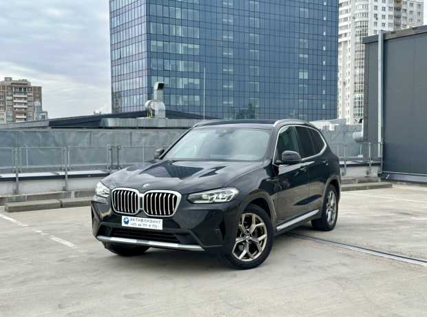BMW X3 G01 Рестайлинг