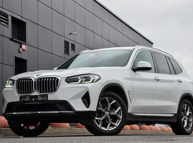 BMW X3 G01 Рестайлинг BMW X3 G01 Рестайлинг