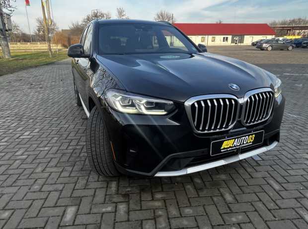 BMW X3 G01 Рестайлинг