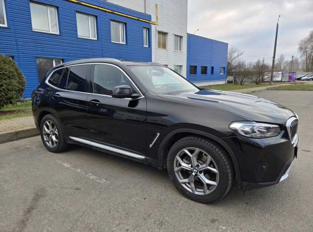 BMW X3 G01 Рестайлинг