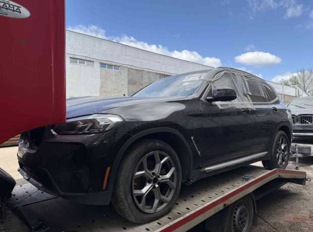 BMW X3 G01 Рестайлинг