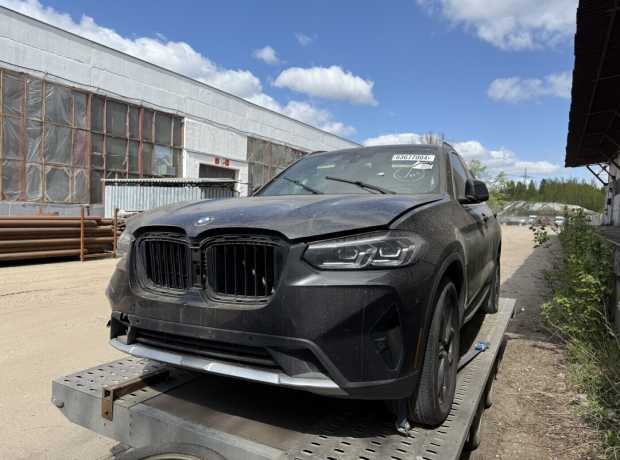 BMW X3 G01 Рестайлинг