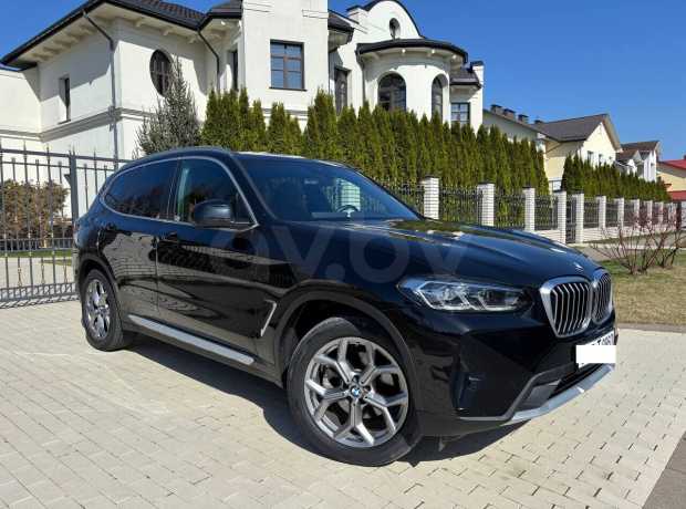 BMW X3 G01 Рестайлинг