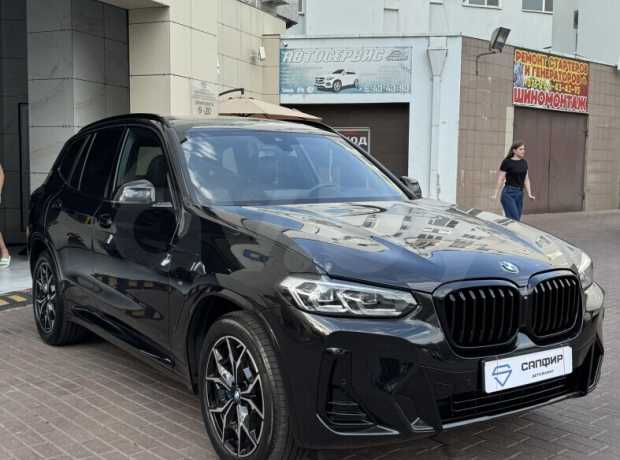 BMW X3 G01 Рестайлинг