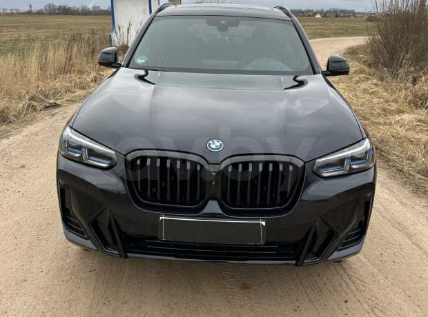 BMW X3 G01 Рестайлинг