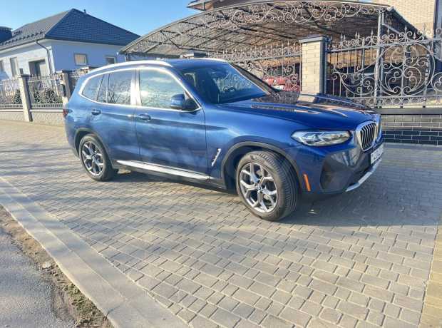 BMW X3 G01 Рестайлинг