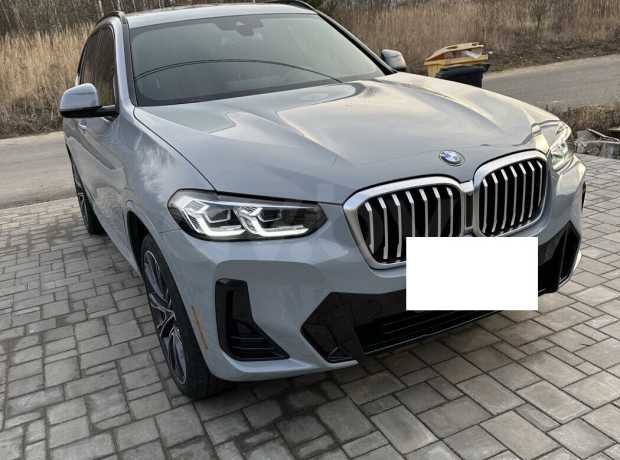 BMW X3 G01 Рестайлинг