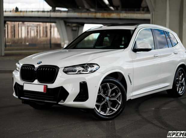 BMW X3 G01 Рестайлинг BMW X3 G01 Рестайлинг