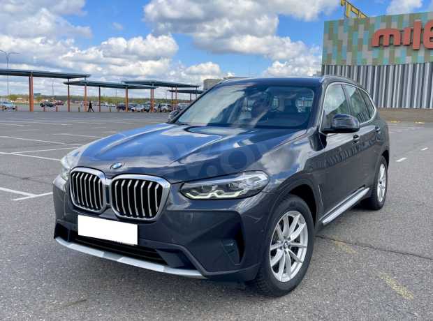 BMW X3 G01 Рестайлинг