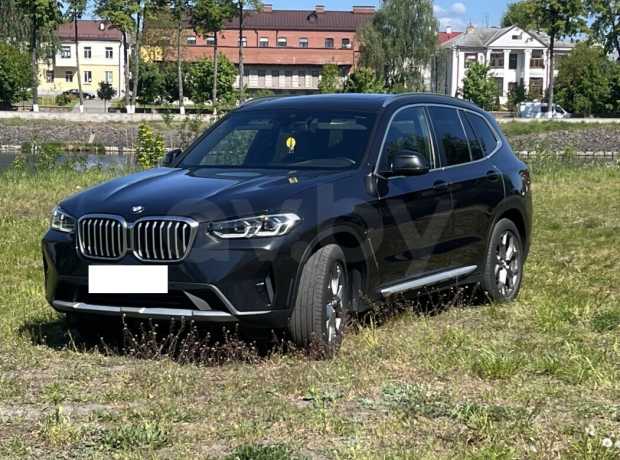BMW X3 G01 Рестайлинг