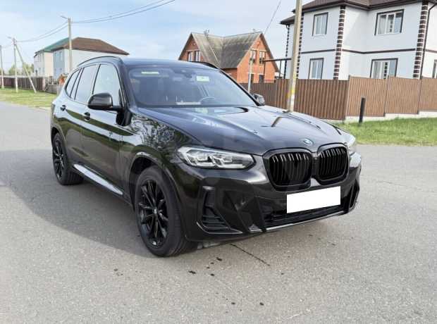 BMW X3 G01 Рестайлинг