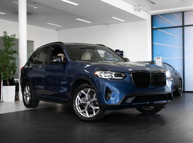 BMW X3 G01 Рестайлинг