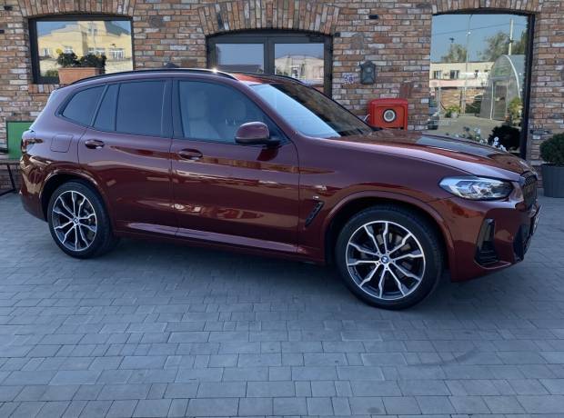 BMW X3 G01 Рестайлинг