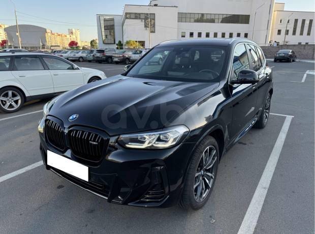 BMW X3 G01 Рестайлинг