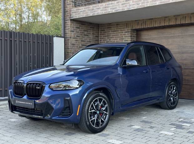 BMW X3 G01 Рестайлинг