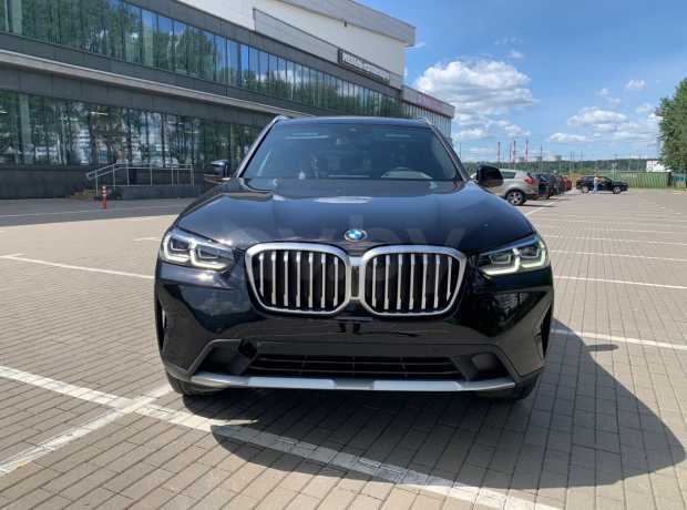 BMW X3 G01 Рестайлинг