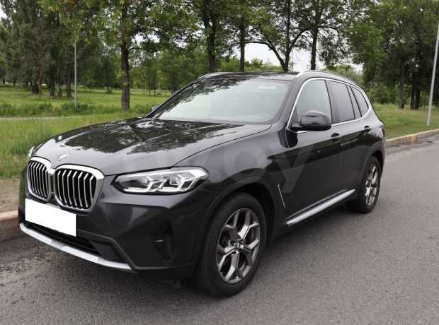 BMW X3 G01 Рестайлинг