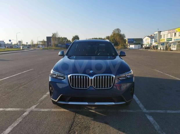 BMW X3 G01 Рестайлинг