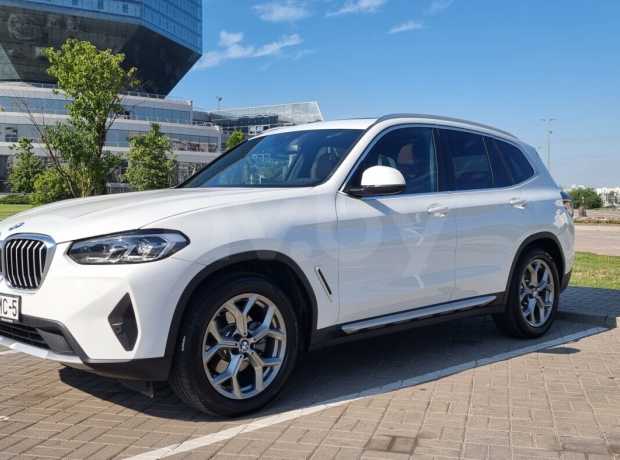 BMW X3 G01 Рестайлинг